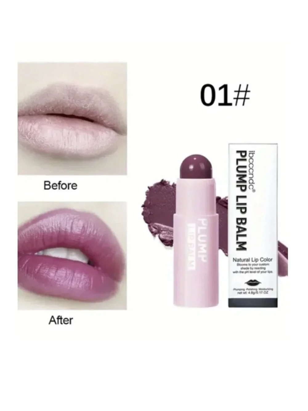 Plump Lip Balm Moisturizing Volumizing Lipstick